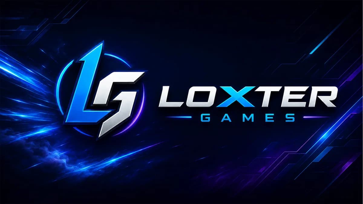 Official Loxter Games project banner